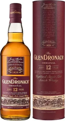Produktbild von Glendronach 12 años Whisky Schottland  70.00 cl 43.0 %