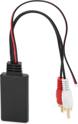 Zdjęcie produktu dla Bluetooth 5.0 radio RCA adapter przenośny samochodowy bezprzewodowy kabel muzyczny audio do Kenwood