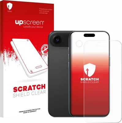 Produktbild von upscreen Schutzfolie für Apple iPhone Air (Display+Kamera) Displayschutz Displayschutzfolie Folie Klar Transparent