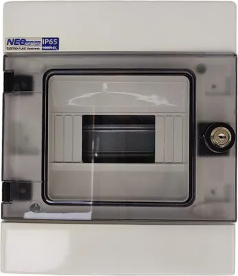 Produktbild von Aufputz-hermetische Verteilerkasten RH-6/Z 1x6 Elektro-Plast 4019