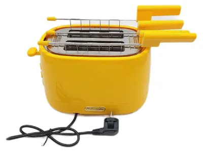Immagine prodotto di DeLonghi CTLAP2203.Y Tostapane 2 Fette Giallo 550 W