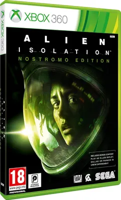 Produktbild von SEGA Alien : Isolation, Xbox 360, Multiplayer-Modus, M (Reif), Physische Medien