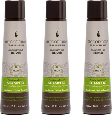 Produktbild von Nourishing Repair Shampoo 3x300 ml