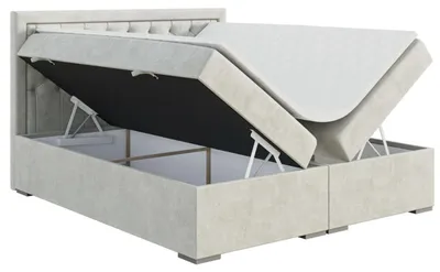 Produktbild von Schlafzimmer Bett Luxus Möbel Stil Modern Boxspringbett Design Doppelbett