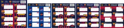 Image de Autocollant FC Barcelone Astra pour carnet de notes