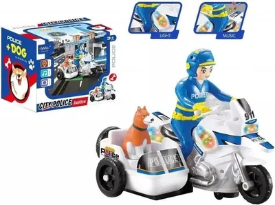 Image de Moto de police