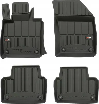 Image de Tapis en caoutchouc FROGUM Tapis de sol pour Volvo V60 II / S60 III à partir de 2018