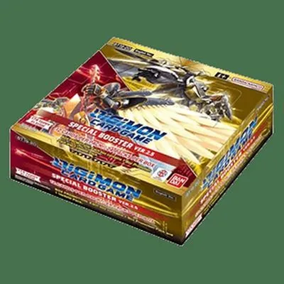 Image de Digimon Special Booster Ver 2.5 Booster Box