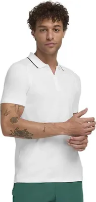Zdjęcie produktu dla Wilson Team Seamless 2.0 Koszulka polo z krótkim rękawem, biała, rozmiar S, męska, biała, rozmiar S