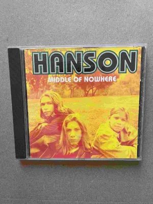 Image de Hanson: Middle of nowhere/ CD