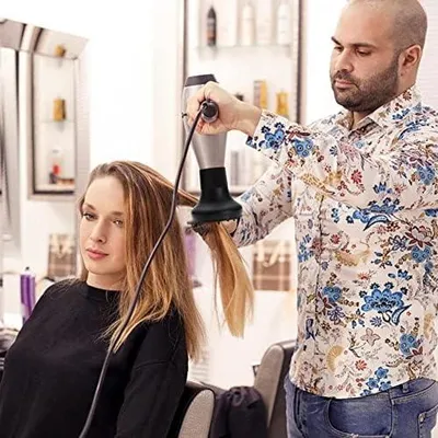 Produktbild von Verstellbarer Diffusoraufsatz für Haartrockner bei lockigem Haar