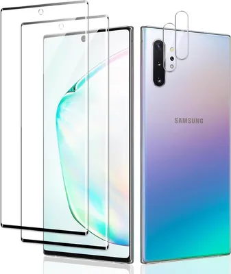 Image de Film de protection pour Samsung Galaxy Note 10 Plus, 2 pièces 3D film de protection d'écran