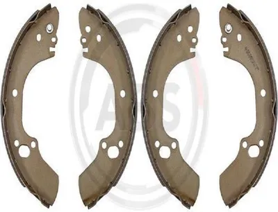 Produktbild von A.B.S. Bremsbackensatz Trommelbremse Hinten für ISUZU D-Max I Pickup (TFR, TFS) 295mm 9027