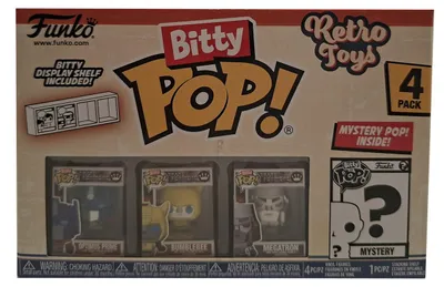 Produktbild von Retro Toys - Optimus Prime Bumblebee Megatron Bitty Pop! Funko