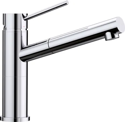 Produktbild von BLANCO ALTA-S, Chrom, 128°, LGA, DVGW, 21,8 cm, 3,5 cm