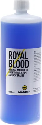 Produktbild von Magura Royal Blood 1000ml Bremsflüssigkeit hydraulische Felgen Scheibenbremsen DISC