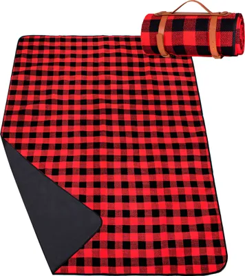Productafbeelding van Picknickdeken Retro, 200x150 cm, geschikt voor buiten, kamperen en reizen. Mat