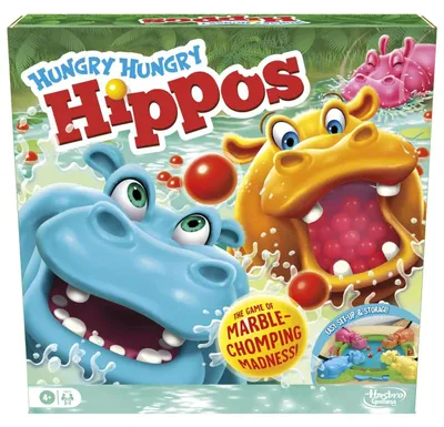Zdjęcie produktu dla Głodne Hipopotamy