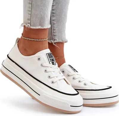Zdjęcie produktu dla Damskie Trampki Big Star NN274205 Białe 41