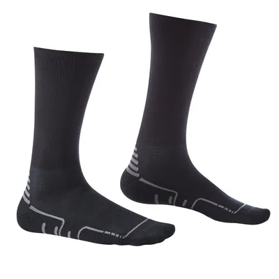 Obrázek produktu pro Zimní ponožky RUNNEX® ESD, černá/šedá