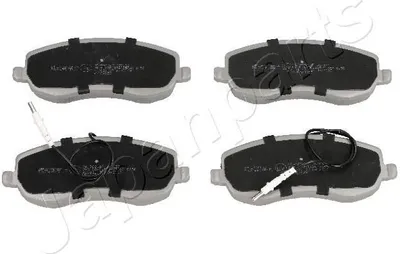 Produktbild von JAPANPARTS Bremsbeläge Satz Vorne Bremsklötze passend für PEUGEOT 807 MPV PA-0621AF