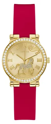 Image de Montre-bracelet Guess pour femme FAWN GW0937L1 Silicone