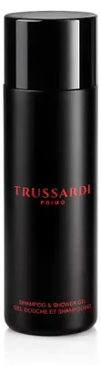 Obrázek produktu pro Trussardi Primo, Sprchový gel, 200 ml, Dospělí, Pánské, Tělo a vlasy, Univerzální pleť