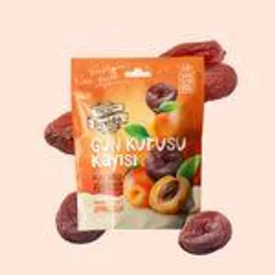 Produktbild von Dovido Sonnengetrocknete Aprikosen 140 g ungeschwefelt ohne Zuckerzusatz