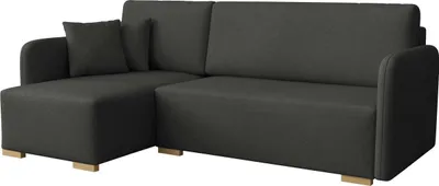Produktbild von MIRJAN24 Ecksofa Como L, Polsterecke, L-Form Sofa, Polstergarnitur, Eckcouch vom Hersteller (Farbe: Velo 636)