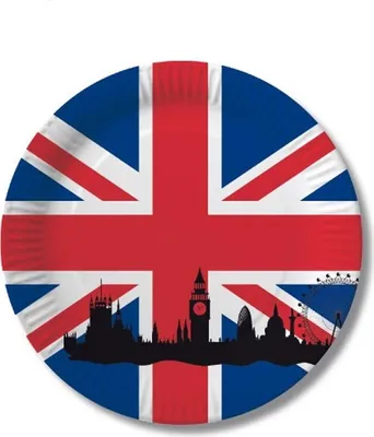 Produktbild von 10 Großbritannien Teller 23cm