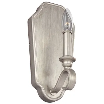 Obrázek produktu pro Nástěnné svítidlo Elstead DeWitt E14 sunrise silver