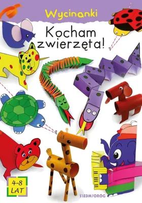 Immagine prodotto di Kocham zwierzęta! Wycinanki - Mikołaj Michałowski 16 stron