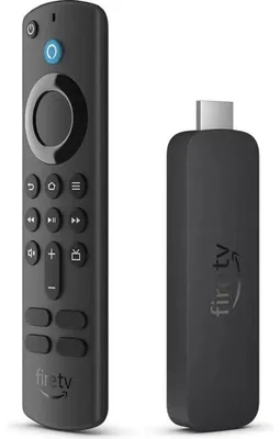 Produktbild von Amazon Fire TV Stick 4K, 4K Ultra HD, Fire OS, 3840 x 2160 Pixel, 720p, 1080p, 2160p, 1,7 GHz, 60 fps