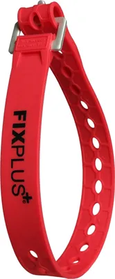 Obrázok produktu pre Elastický popruh Fixplus, 46 x 2,2 cm, červený