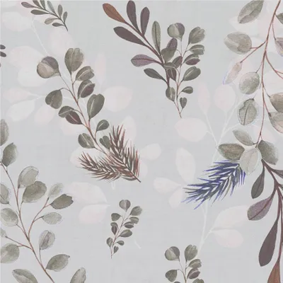 Produktbild von Vliestapete Floral Grau Anna D Andrea A.S. Création 782212 10.05 m x 0.53 m Blätter