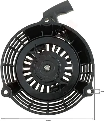 Produktbild von Starter Für Honda Gcv160 ( 28400-Z0L-V20Za ) Black