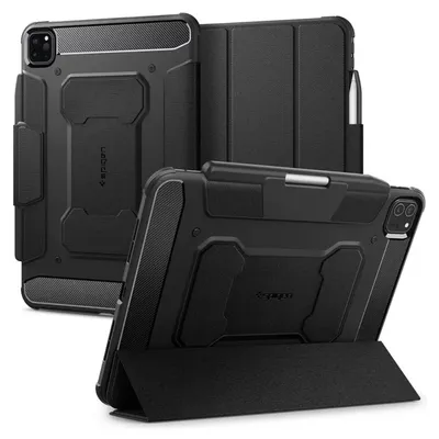 Obrázek produktu pro Spigen Rugged Armor Pro, Folio, Apple, iPad Pro 11-inch (2024), 27,9 cm (11")