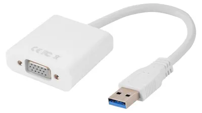 Obrázek produktu pro Adaptér USB 3.0 na VGA – bílý