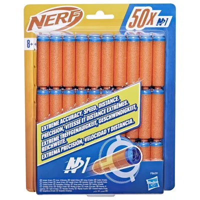 Produktbild von Nerf N Series N1 Darts 50x, Dartblaster