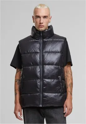Immagine prodotto di Gilet Urban Classics Uomo Recycled Big Puffer nero - L