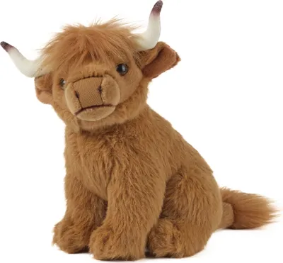 Immagine prodotto di Living Nature peluche mucca highland piccolo