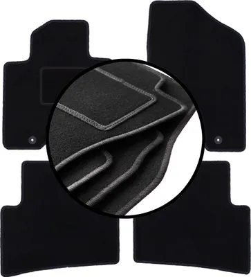 Image de tapis de sol en velours pour Hyundai Tucson III (2015-)
