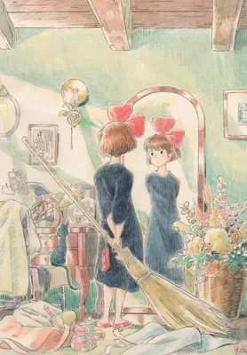 Produktbild von Studio Ghibli Kiki's Delivery Service Journal: (Hayao Miyazaki Concept Art Notebook, Gift for Studio Ghibli Fan)