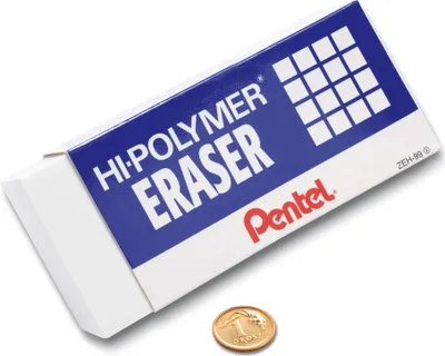 Produktbild von Pentel Jumbo Radiergummi ZEH99