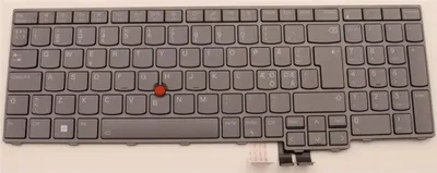 Produktbild von Lenovo Chicony - Ersatztastatur Notebook - mit Trackpoint - hinterleuchtet - QWERTY - Nordisch (Englisch/Dänisch/Finnisch/Norwegisch/Schwedisch)