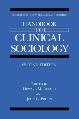 Obrázek produktu pro Handbook of Clinical Sociology