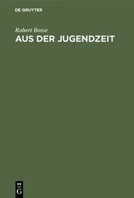 Produktbild von Aus der Jugendzeit