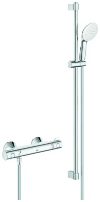 Immagine prodotto di GROHE THM-Brausebatterie Grohtherm 800 34566_2 mit Brausegarnitur 900mm chrom