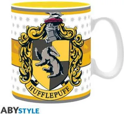 Produktbild von HARRY POTTER - Mug - 460 ml - Hufflepuff House - subli - box