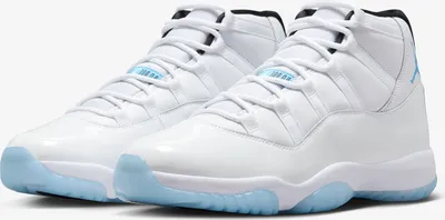 Produktbild von Nike Air Jordan 11 Retro "Legend Blue" Blau, CT8012-104, Größe: 44,5